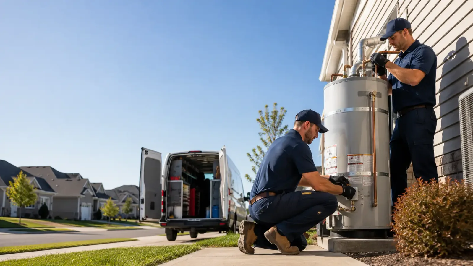 Water Heater Installation in Reedville, VA
